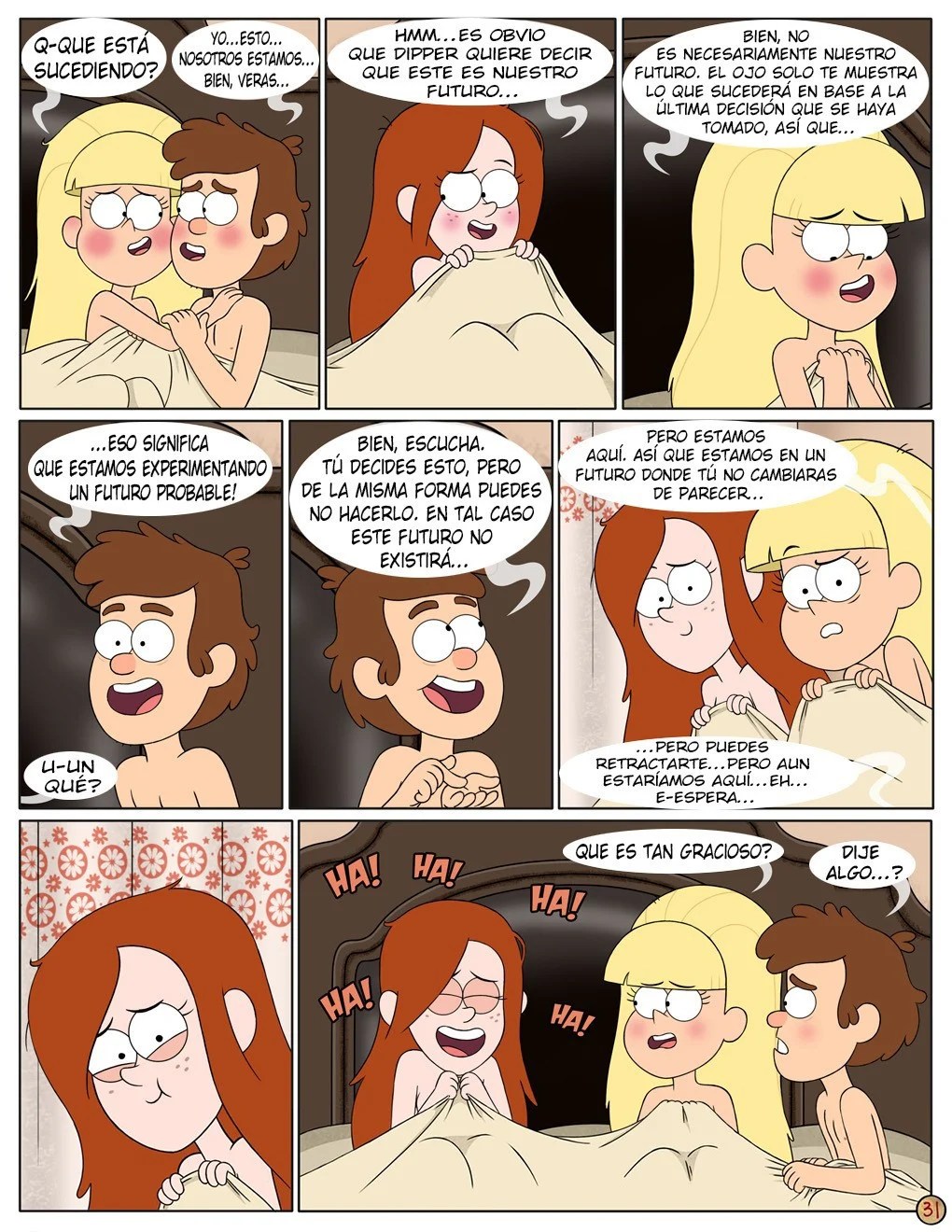 Порно Комикс Из Жизни Моделей 3