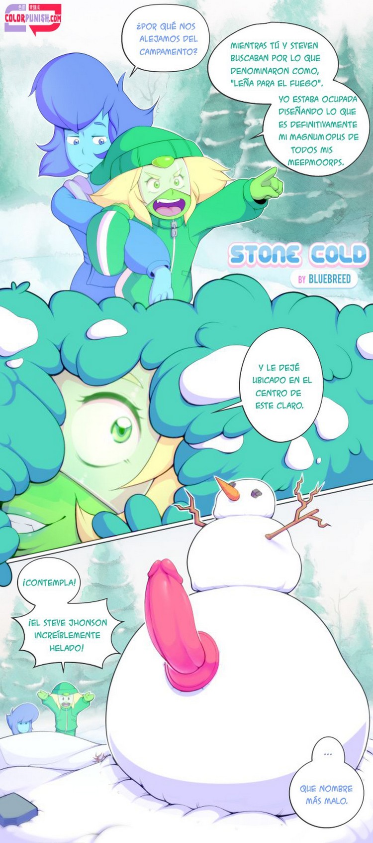 Stone Cold – Steven Universe - d3bf040b16f21f3bbad8f5b6ac83b555