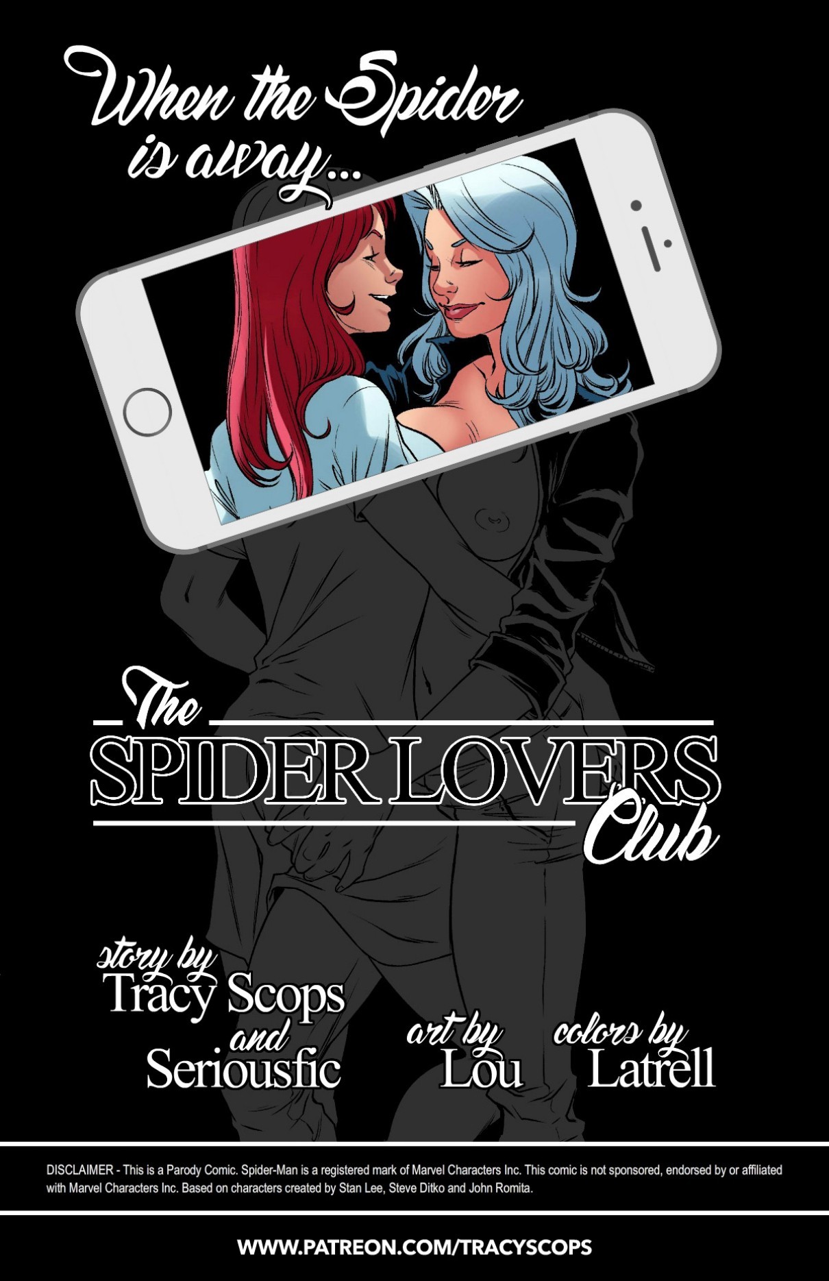 Spider Lovers Club – Tracy Scops - dc5a76c9459e0feb1a279a8c562ef993