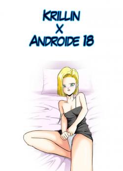 Cover Krillin x Androide 18 Hentai