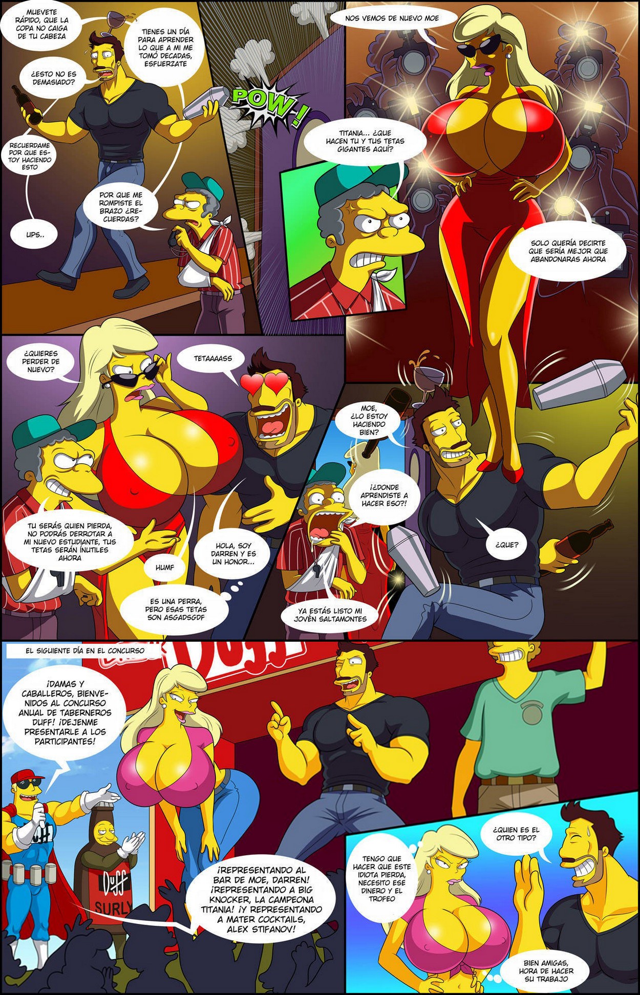 La Aventura de Darren 5 – Los Simpsons - a67a9a4a6b2ed87fa9b8cd6d62dfc538
