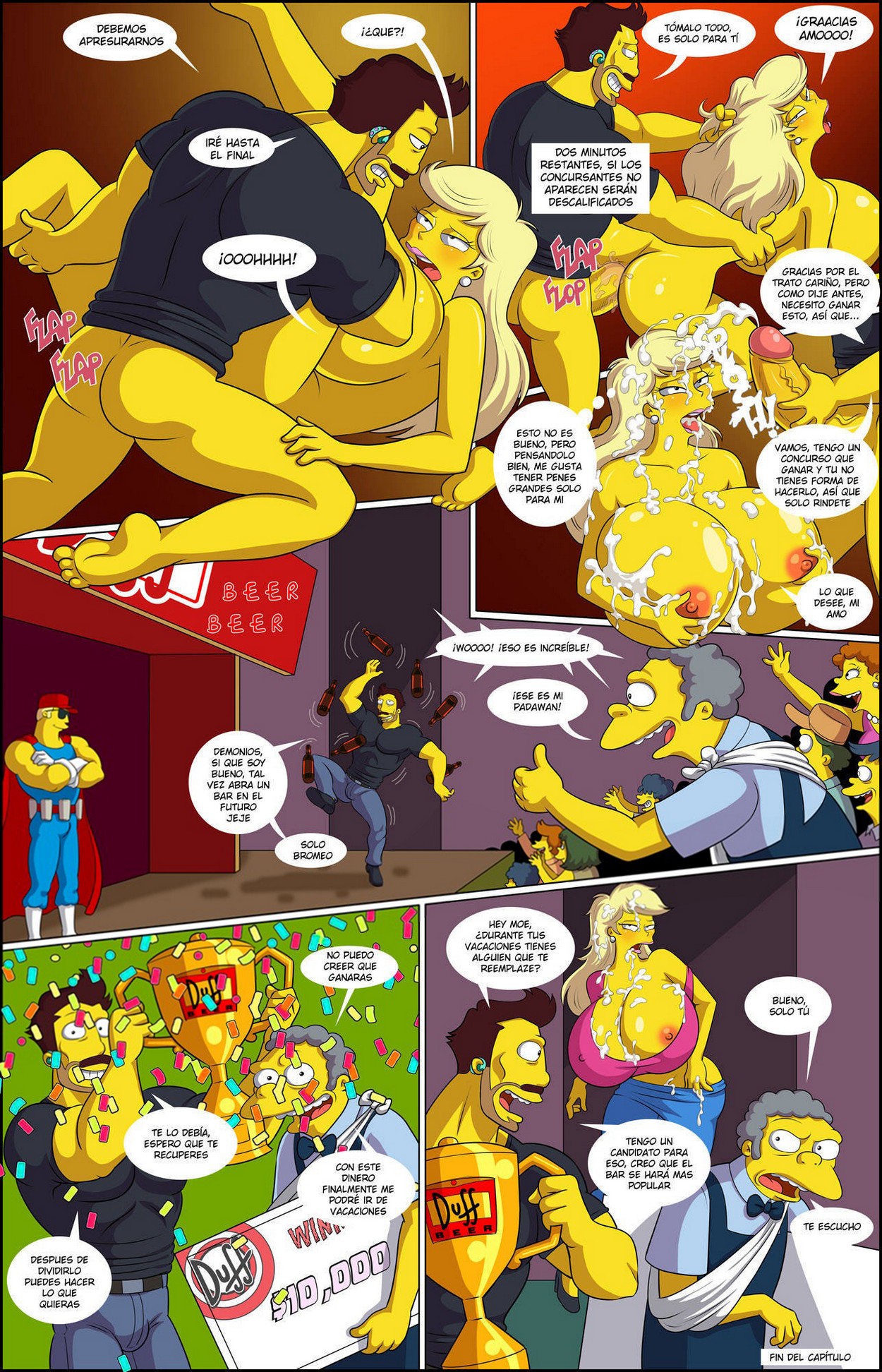 La Aventura de Darren 5 – Los Simpsons - 83d40408c06c386eea9c81715a90a679