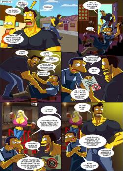 Cover La Aventura de Darren 5 – Los Simpsons