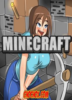 Cover Minecraft (Comic Porno)
