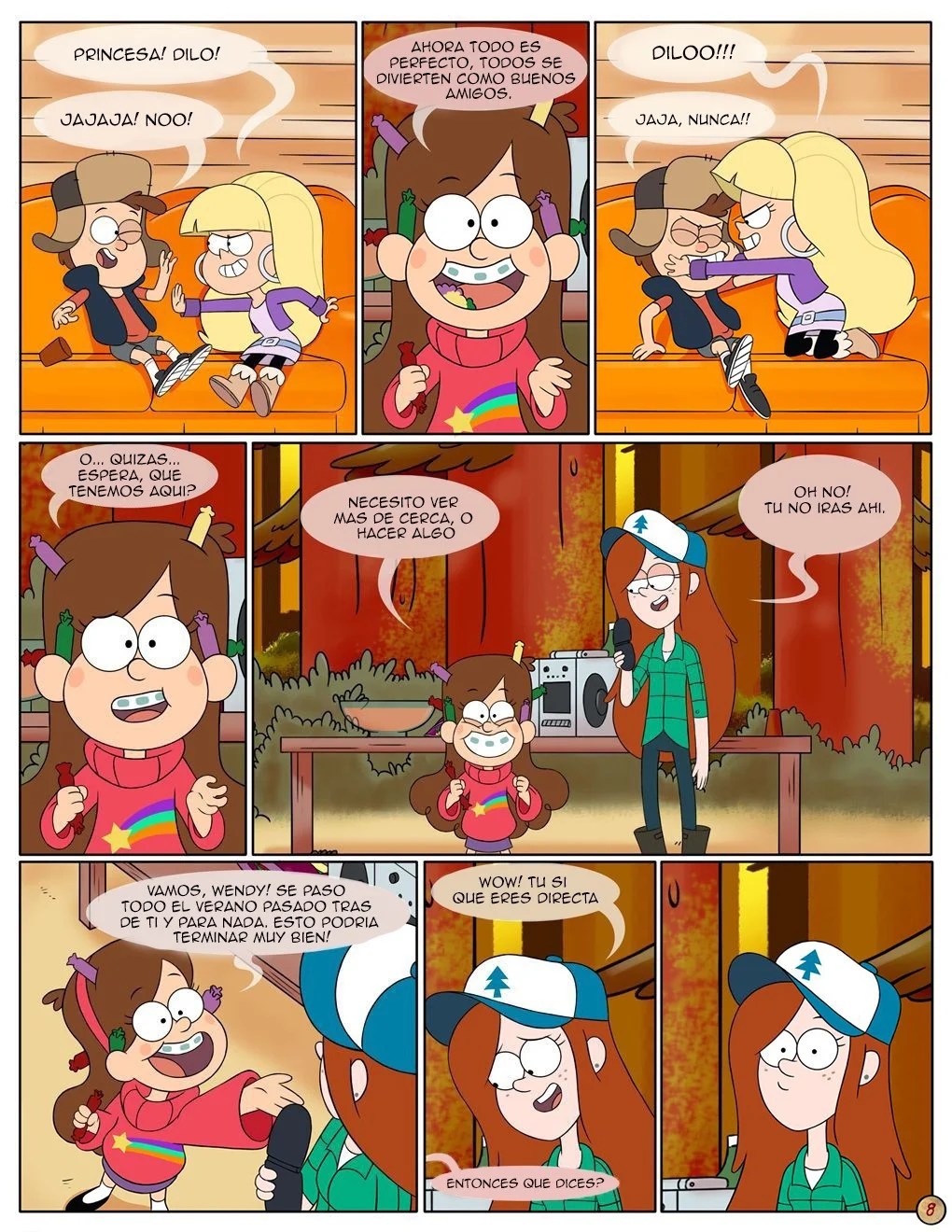 Next Summer – Gravity Falls - 60acee8ab7cacb755a890221ce0d3c78