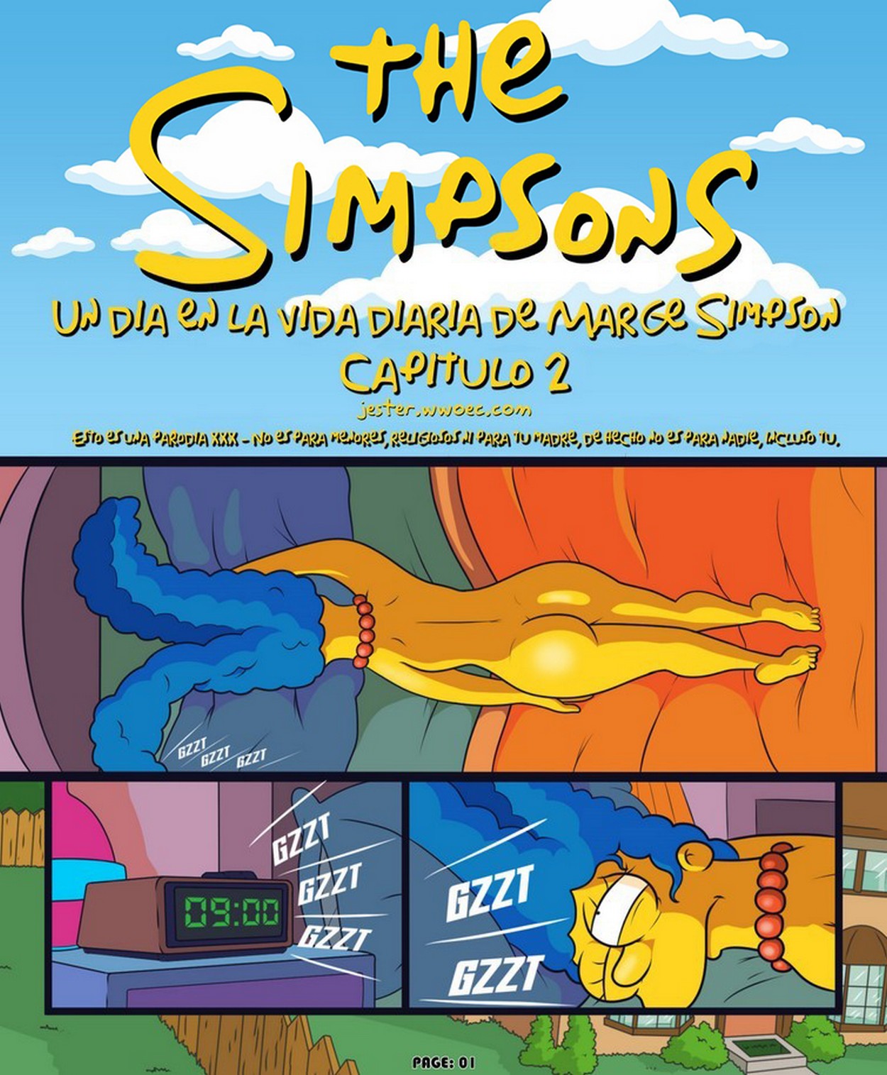 Un Dia en la Vida de Marge Simpsons - 0903d8af347f6f2977c60450c45eb8a2