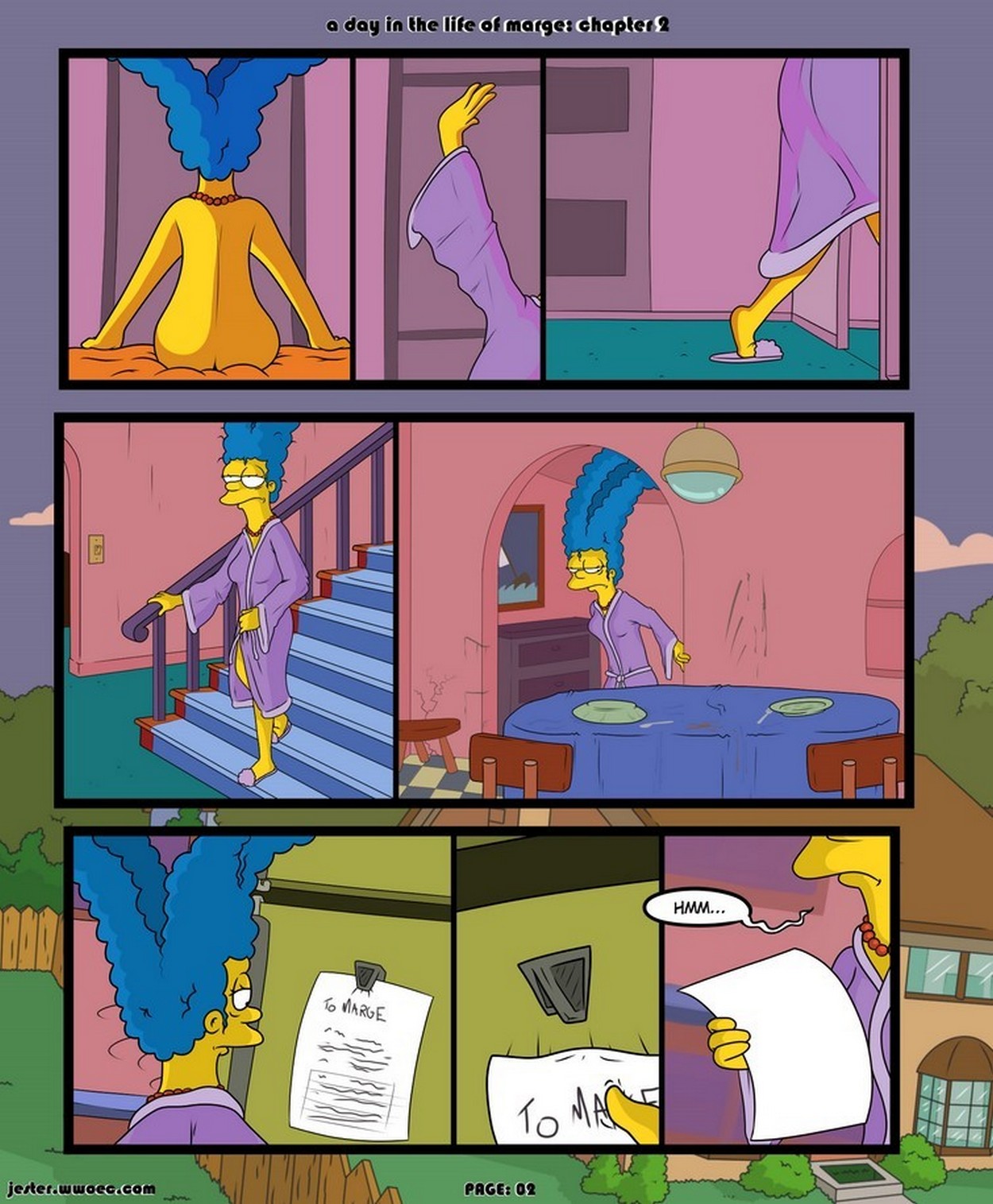 Un Dia en la Vida de Marge Simpsons - 35a403ea14aadbbfb627a389ed72829f