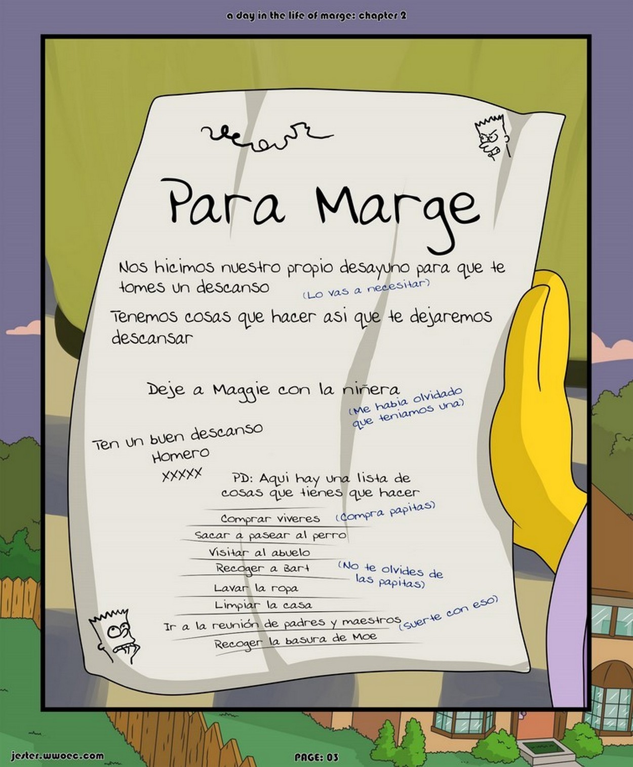 Un Dia en la Vida de Marge Simpsons - abf1cb93c5465aef6d6ac99465d2bec8