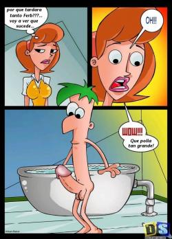 Phineas and Ferb Drawnsex