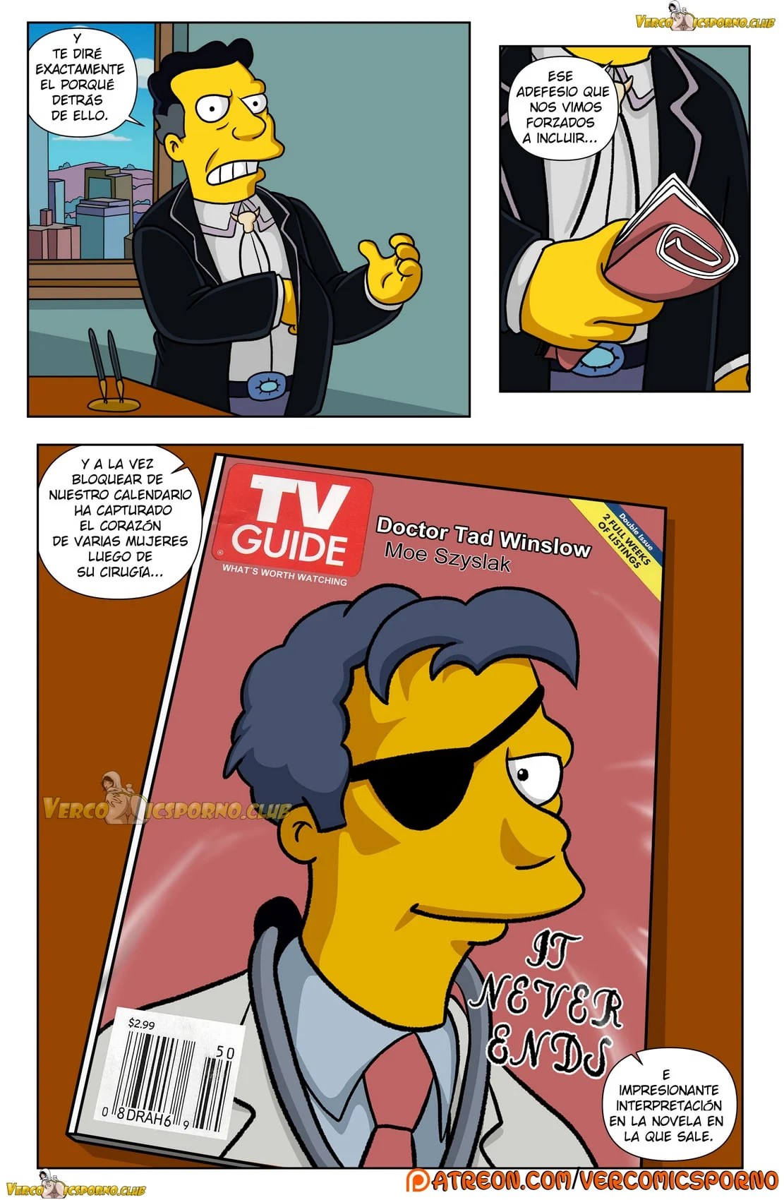 The Simpsons Titania - a5b2c67aab5dc2b82b8fb302acea8a61