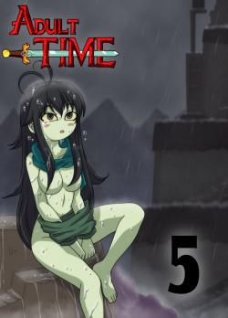 Cover Adult Time 5 – Adventure Time