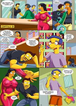 Cover La Aventura de Darren 3 – Los Simpsons