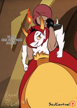 Cover Trapped Hekapoo Hentai
