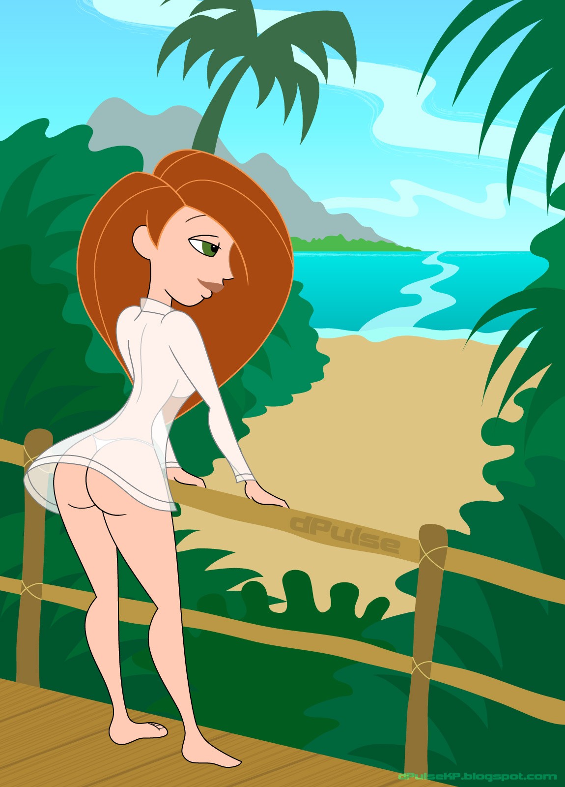 Sex On the Beach – Kim Possible - 0db58741409ed874ccc390c404dfee1d