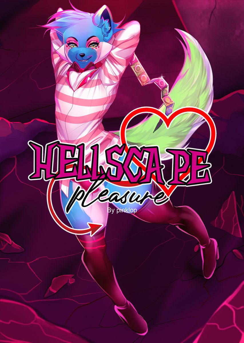 Hellscape Pleasure – Pinklop - fca8dac370ad8cb001dfd1df1042ee8a