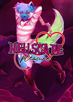 Cover Hellscape Pleasure – Pinklop