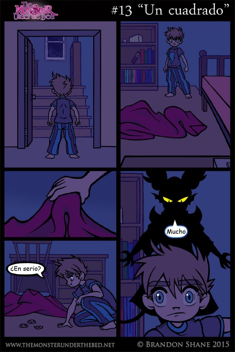 The Monster Under the Bed - 6fcd8faa43fc0f3614735f61eee27800