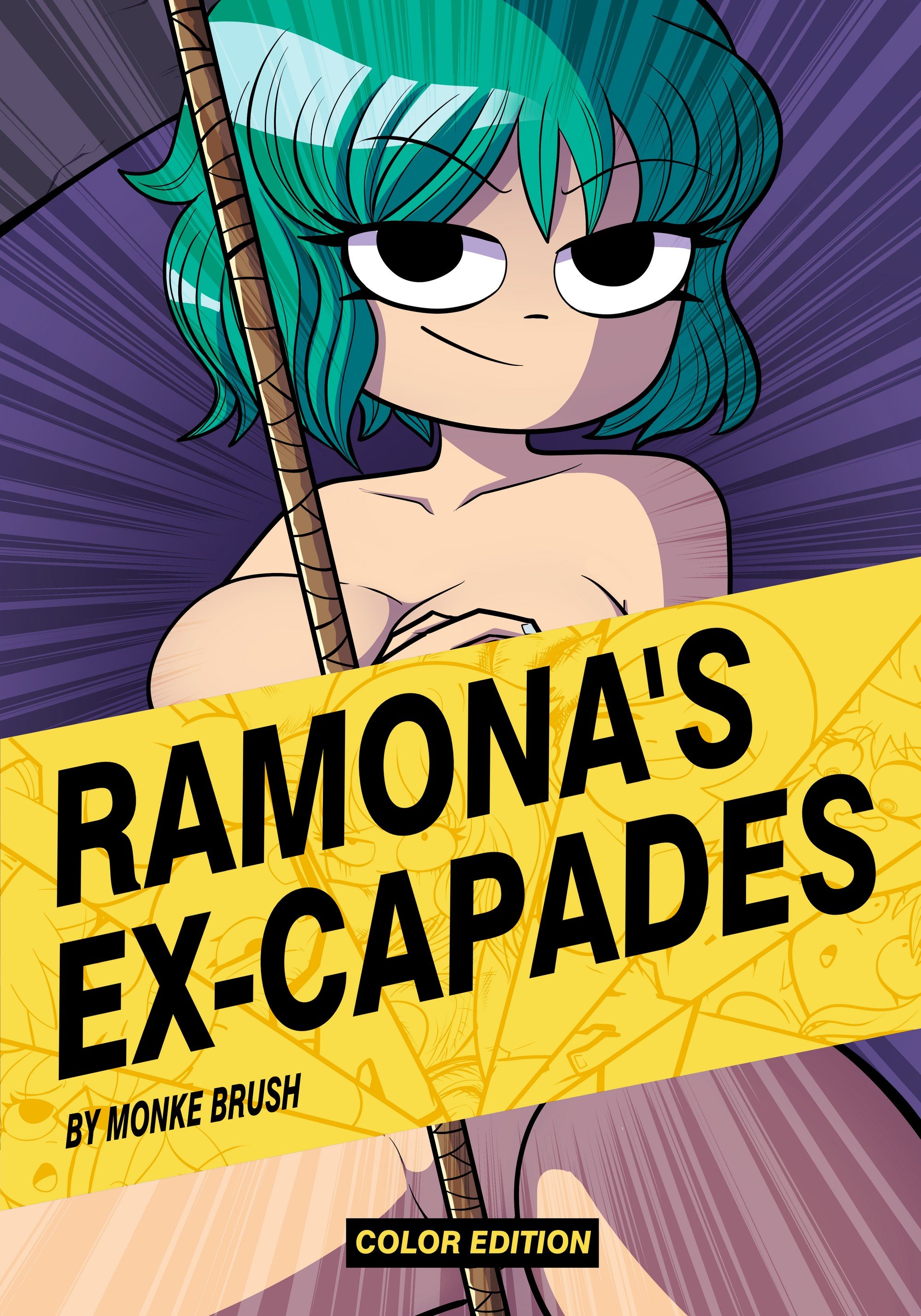 Ramona’s Ex-capades – Monke Brush - 190bfc128204cf3f7460443364486777