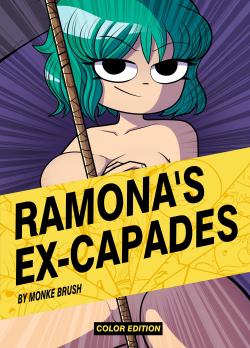 Cover Ramona’s Ex-capades – Monke Brush