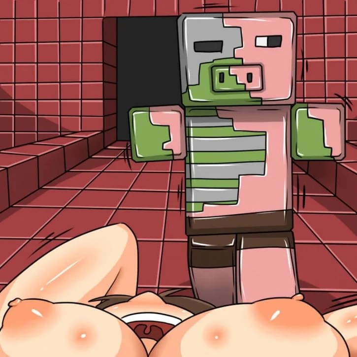 Minecraft 2 (Comic Porno) - 7443ca3dc2362073237d026bae36d5af
