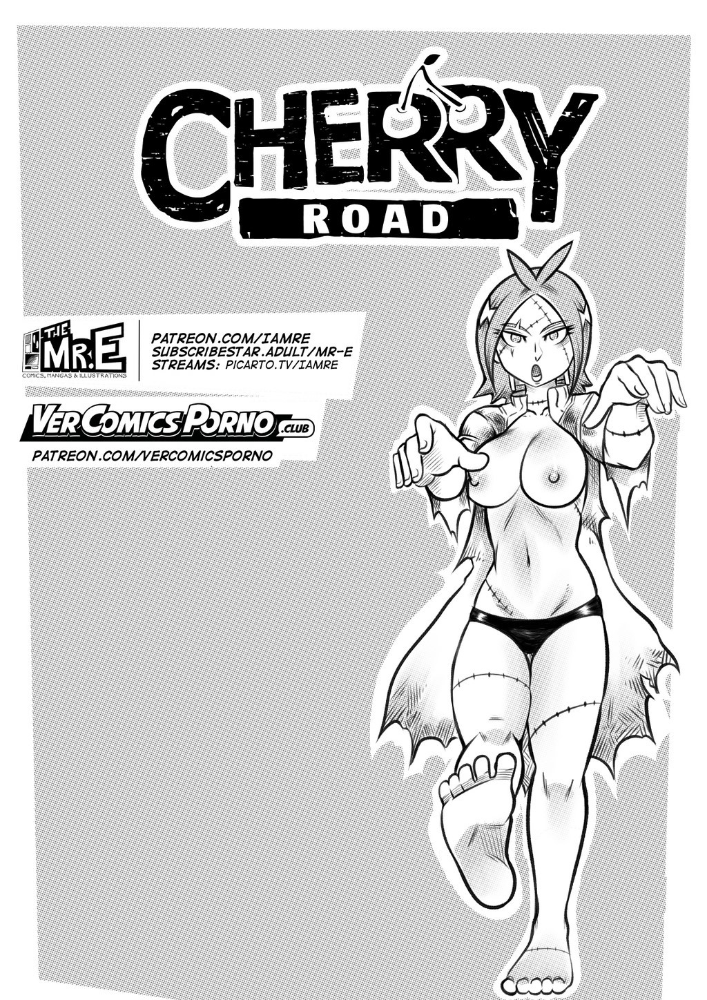 Cherry Road 5 – Charlando con un Zombie - a9b81691c3fd429de37a3d0bdf6fafbf