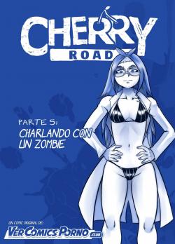 Cover Cherry Road 5 – Charlando con un Zombie