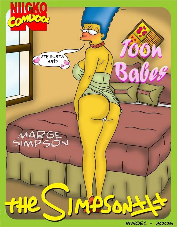 Toon Babes – Los Simpsons - 316a2a688a322e96dd9266232a4f5f44