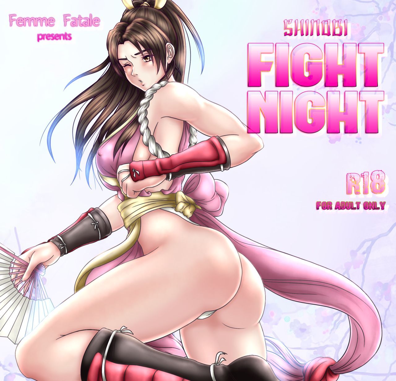 KOF Shinobi Fight Night | Comics Porno Chochox