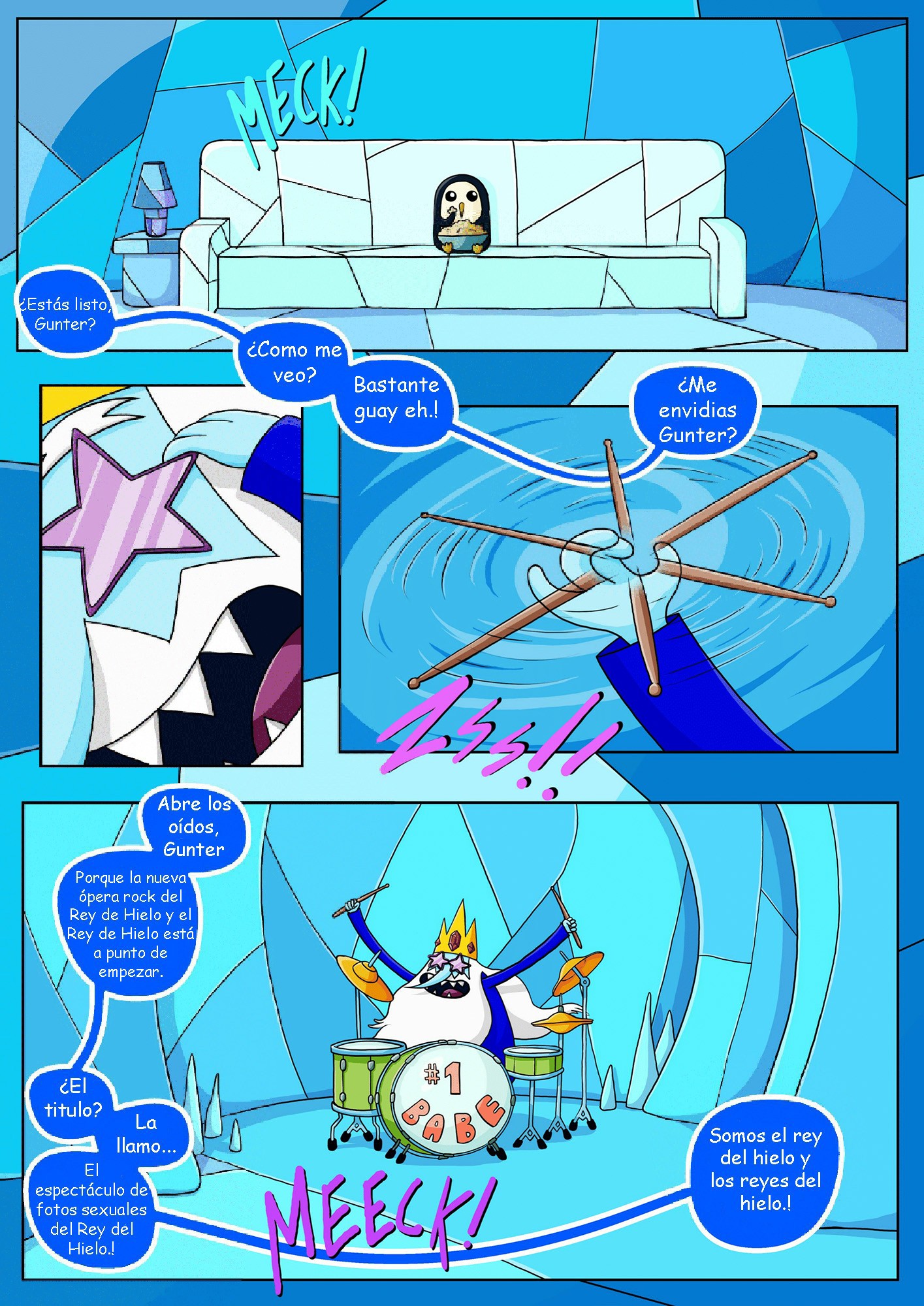 The Ice King Sexual Picture Show - 1df64b5387d0821784abb5d52acc3416