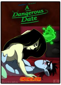 Cover A Dangerous Date Comic Porno