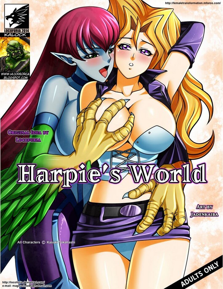 Harpie’s World Comic Porno - 2eb1a8b6f26695cdaba61ed040237923