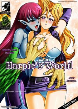 Harpie’s World Comic Porno