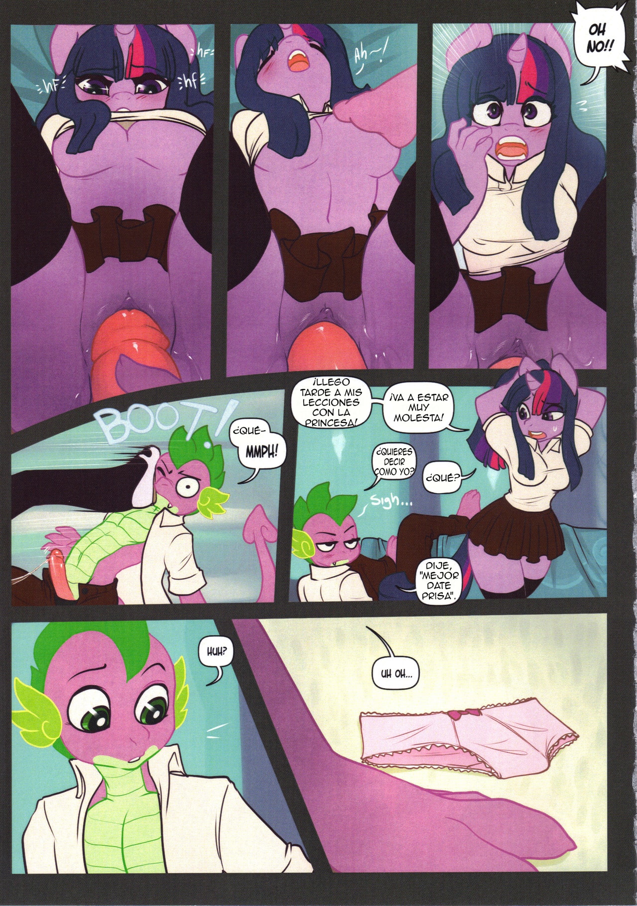 Private Lesson – My Little Pony - cd376957fe6c64a1af52d8ea90677ed7