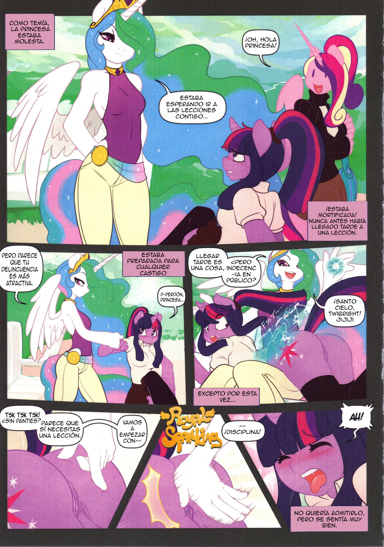 Private Lesson – My Little Pony - 9f27131301d9b6baaf4e45ed88a57bde