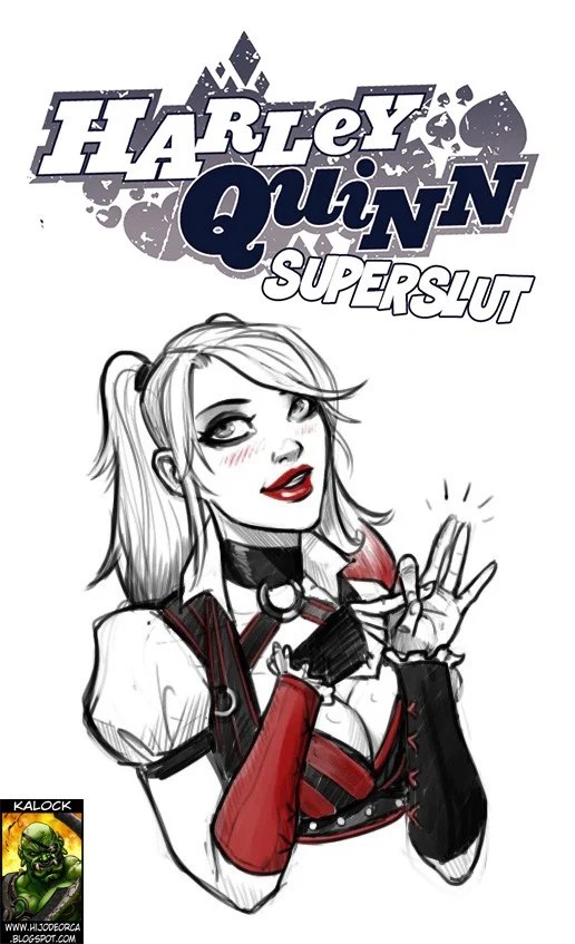 Harley Quinn Superslut - 8b6d07bfa413d2c6e80858233a7fefe0