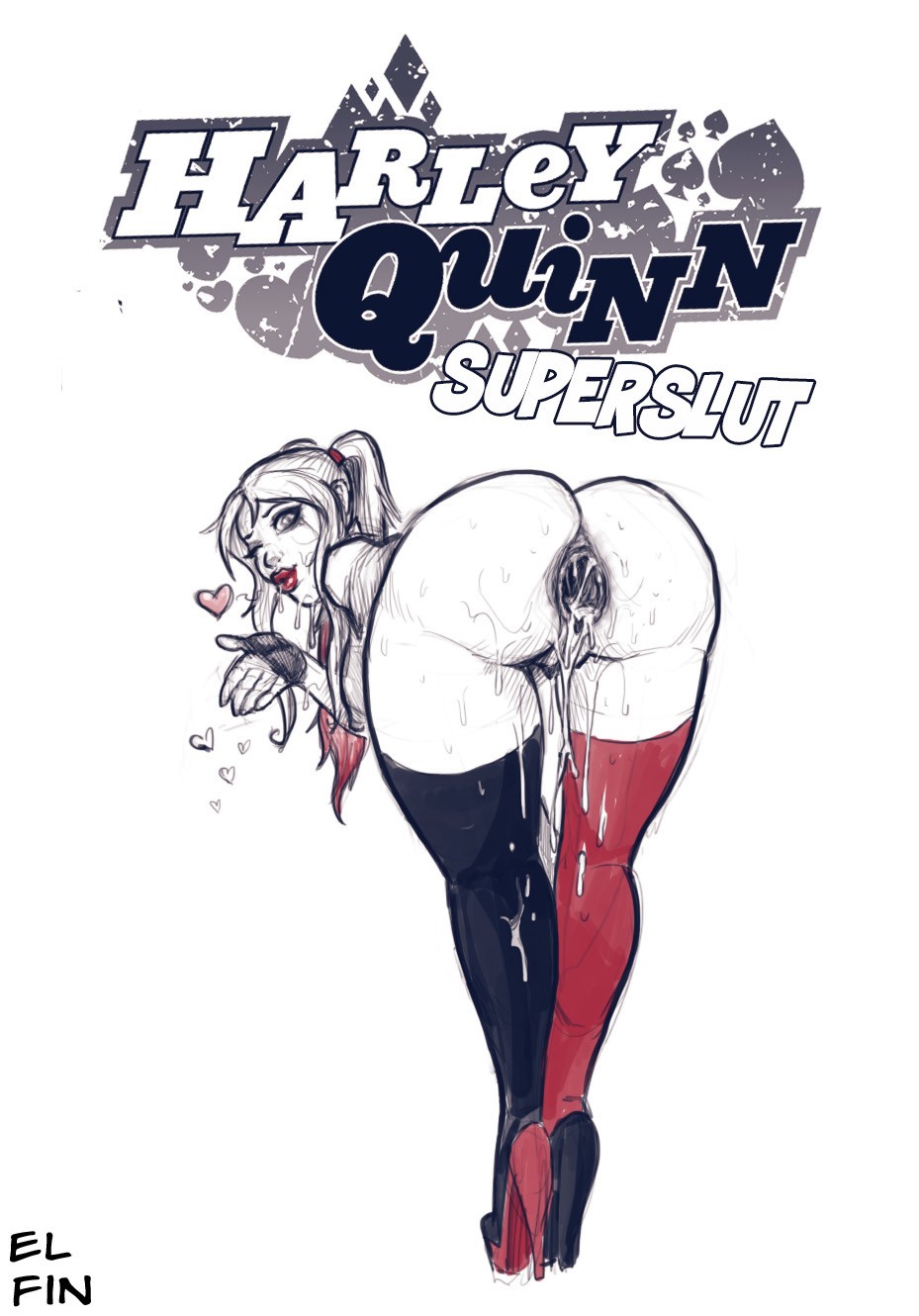 Harley Quinn Superslut - 3a22457571950a6528a76f6332cc2db8