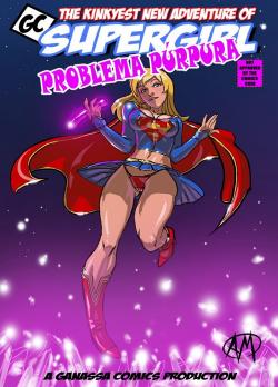Cover SuperGirl – Problema Purpura