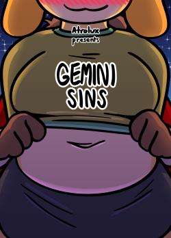 Cover Gemini Sins – Atrolux