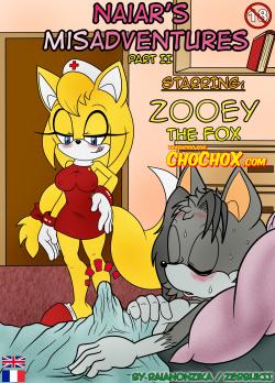 Naiars Misadventures 2 – Zooey the Fox