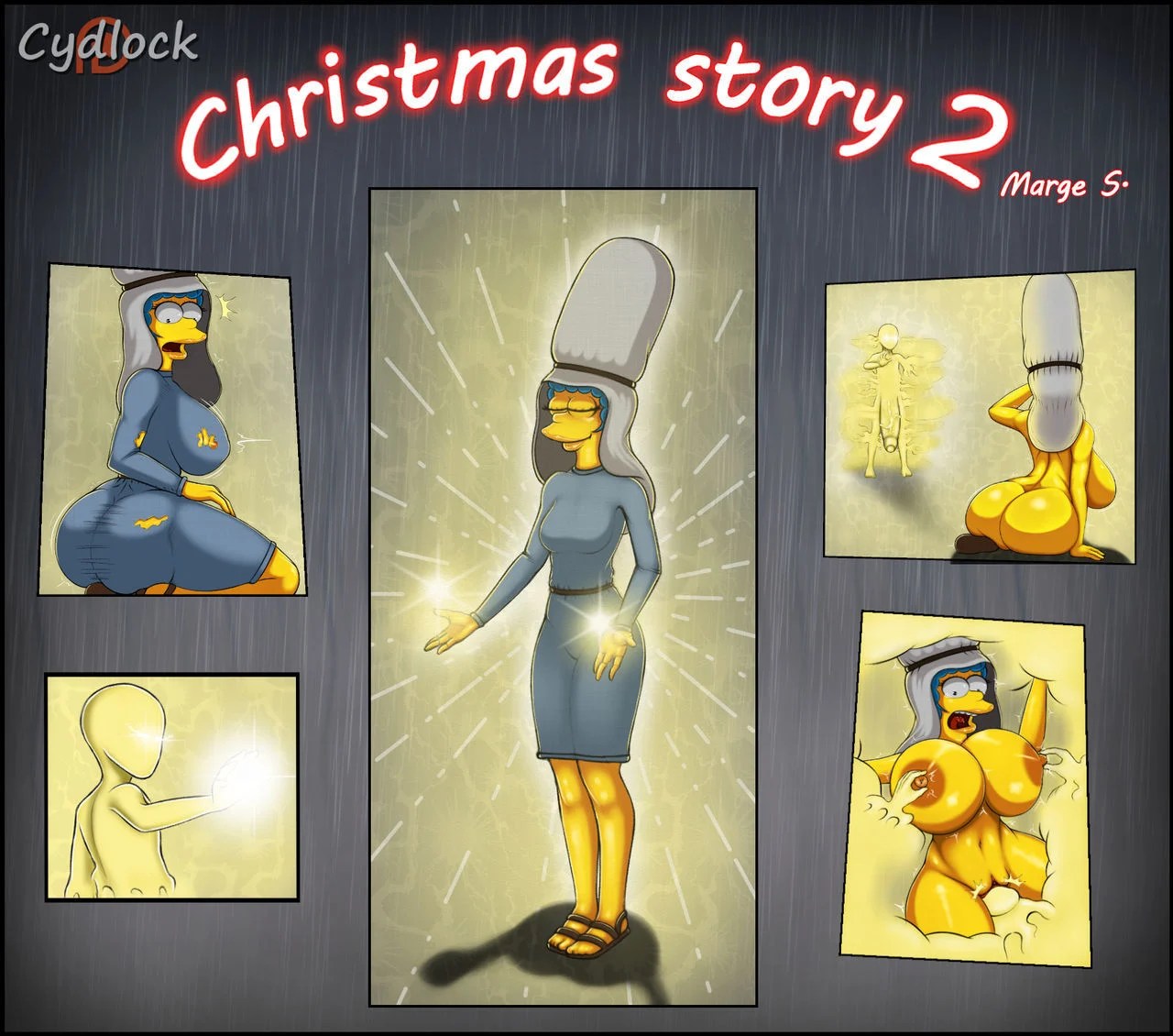 Christmas Story 2 – Marge Simpson - 705f5ca76497d2761f8b1a13e2646a35