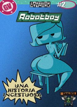 Cover Una Historia Incestuosa 2 – Robotboy