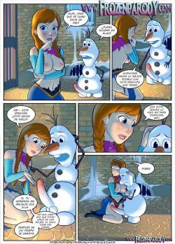 Frozen Parody 3 Comic Porno