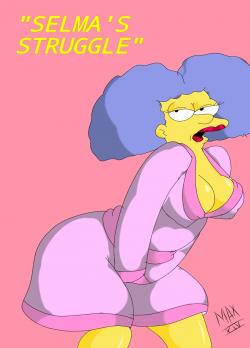 Selma’s Struggle – The Simpsons