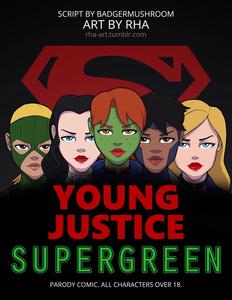 Young Justice – Supergreen - 2a694b48691be1219994500ae6c55f37