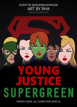 Young Justice – Supergreen