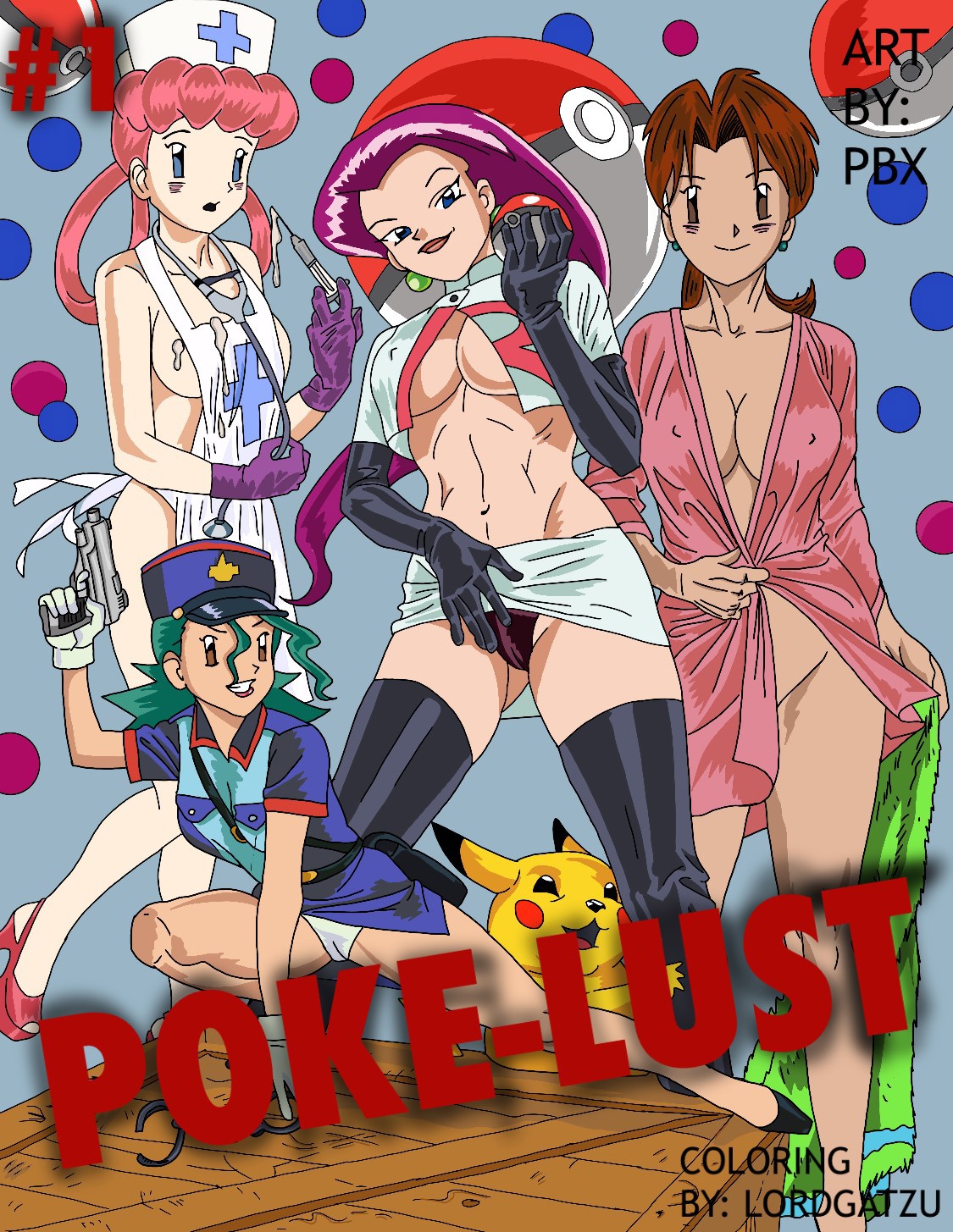 Poke Lust – Pokemon - bcc68dc4e6aef3d601819f7f4b653c88
