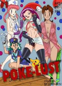 Cover Poke Lust – Pokemon