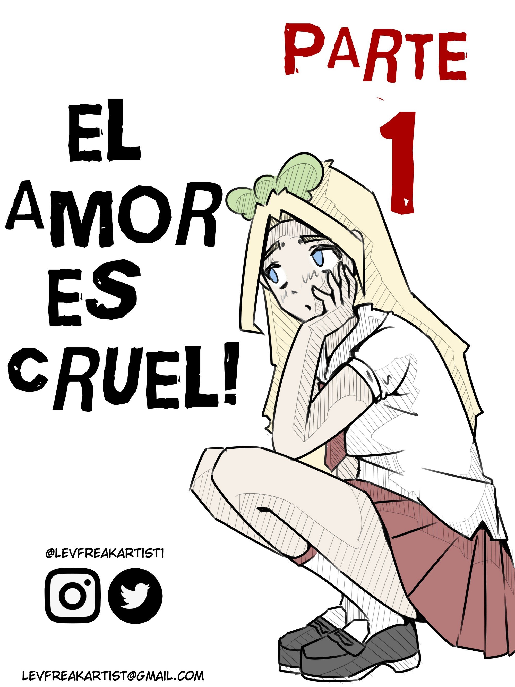 El Amor es Cruel 1 – LevFreakArtist - f3e51c99a44e2ecea8e5b6cd1cb8617f