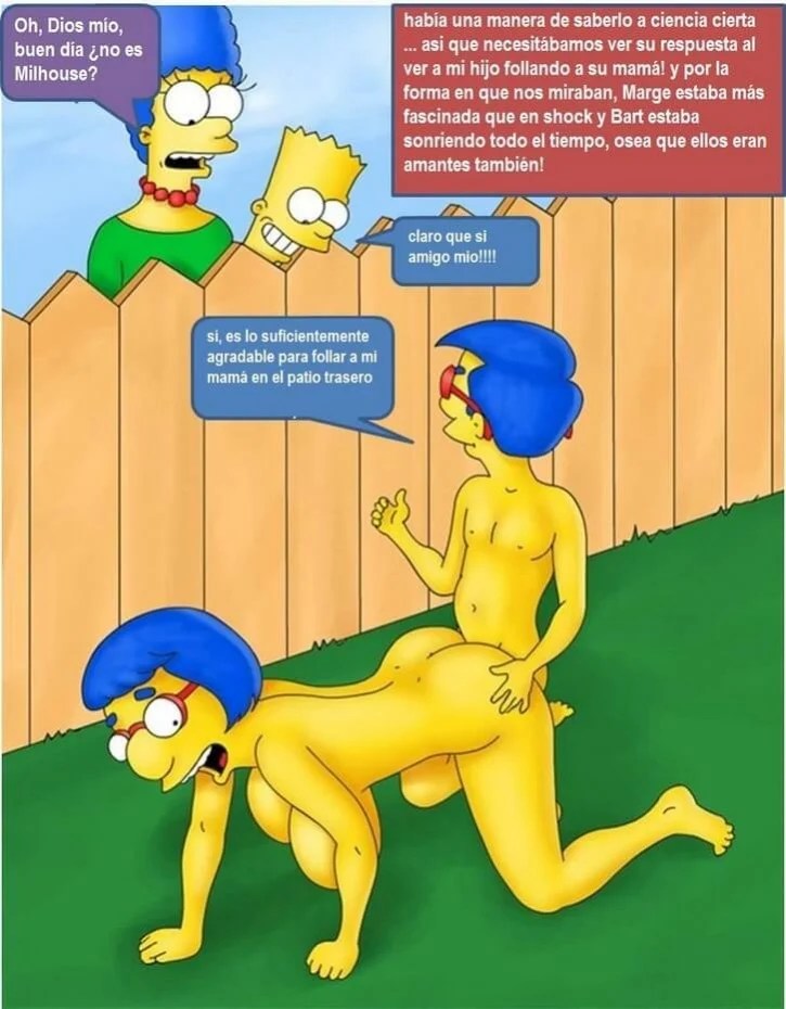 Los Simpsons (Comic XXX) - 605225a12d1d2f7c115b61f0b0a354a6