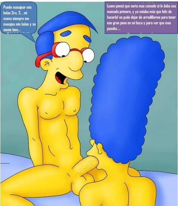 Los Simpsons (Comic XXX) - 4c533d2bae879ef46a0262fb85ce7a07